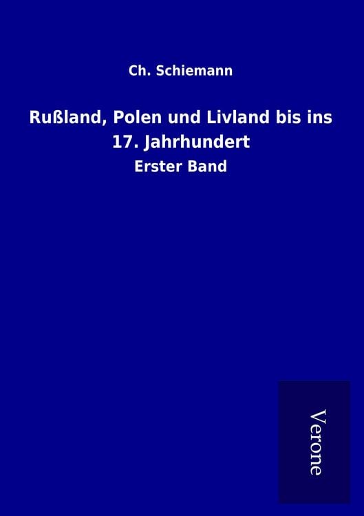 Produktbild: Ru&szlig;land, Polen und Livland bis ins 17. Jahrhundert