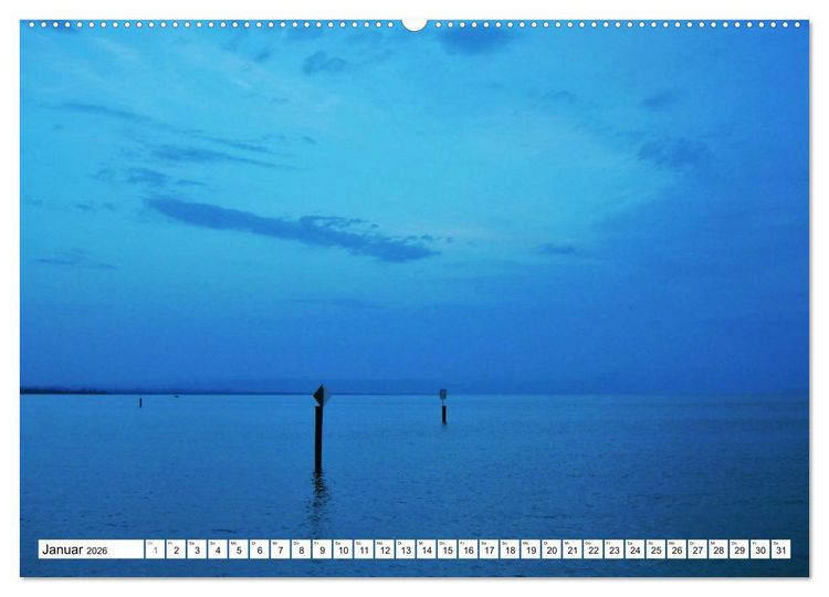 Produktbild: Am Bodenseeufer (Wandkalender 2026 DIN A2 quer), CALVENDO Monatskalender