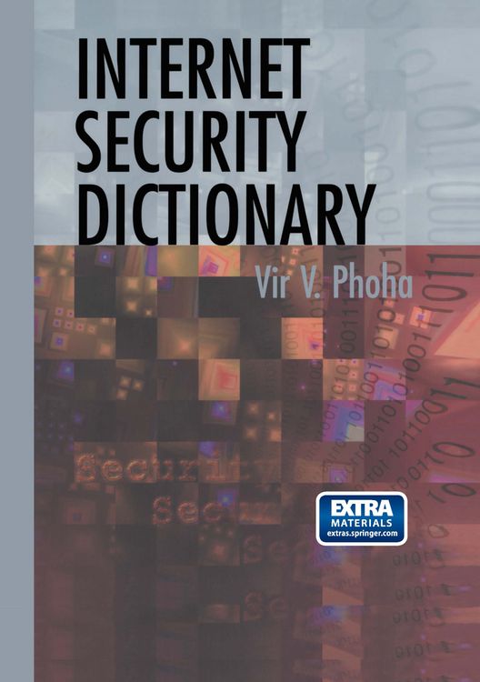 Produktbild: Internet Security Dictionary