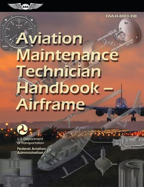 Produktbild: Aviation Maintenance Technician Handbook--Airframe (2026)