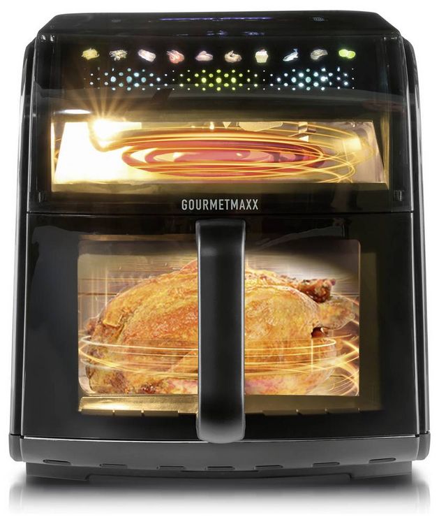 Produktbild: GourmetMaxx Hei&szlig;luft-Fritteuse 7l 1700W
