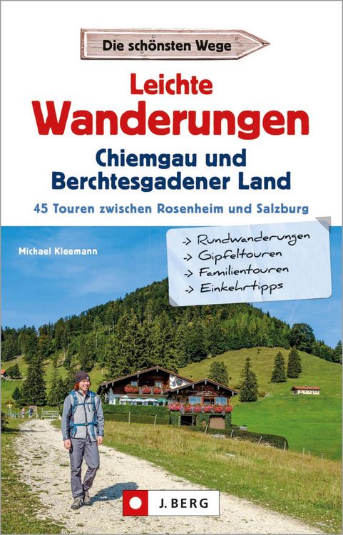 Produktbild: Leichte Wanderungen Chiemgau und Berchtesgadener Land
