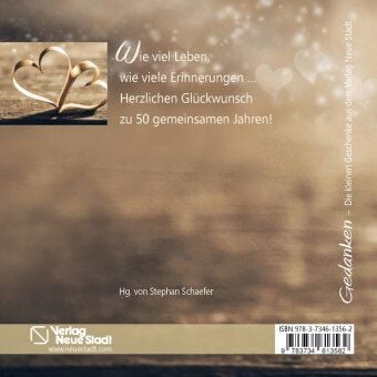 Produktbild: Gl&uuml;ckwunsch zur Goldenen Hochzeit