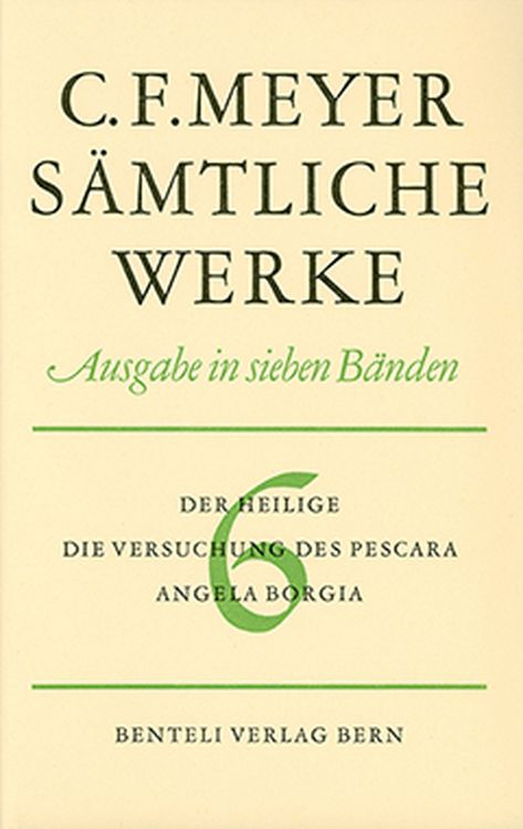 Produktbild: Der Heilige, Die Versuchung des Pescara, Angela Borgia