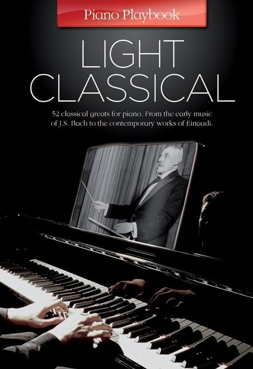 Produktbild: Piano Playbook: Light Classical