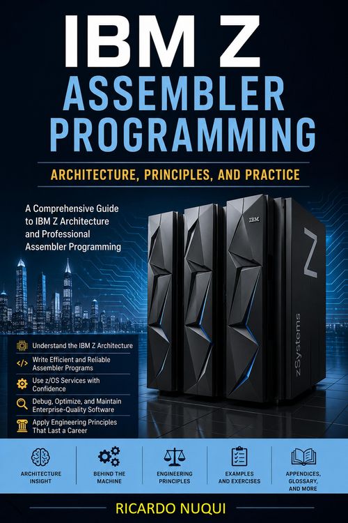 Produktbild: IBM Z Assembler Programming