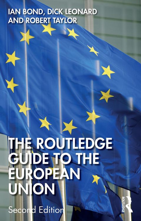 Produktbild: The Routledge Guide to the European Union