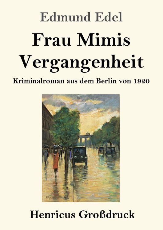 Produktbild: Frau Mimis Vergangenheit (Gro&szlig;druck)