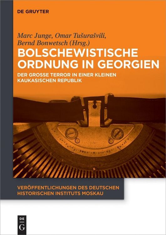 Produktbild: Bolschewistische Ordnung in Georgien