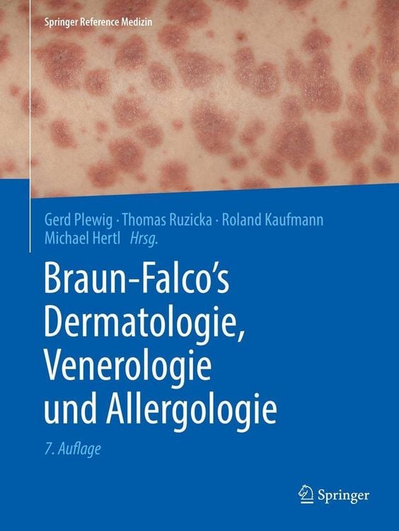 Produktbild: Braun-Falco's Dermatologie, Venerologie und Allergologie