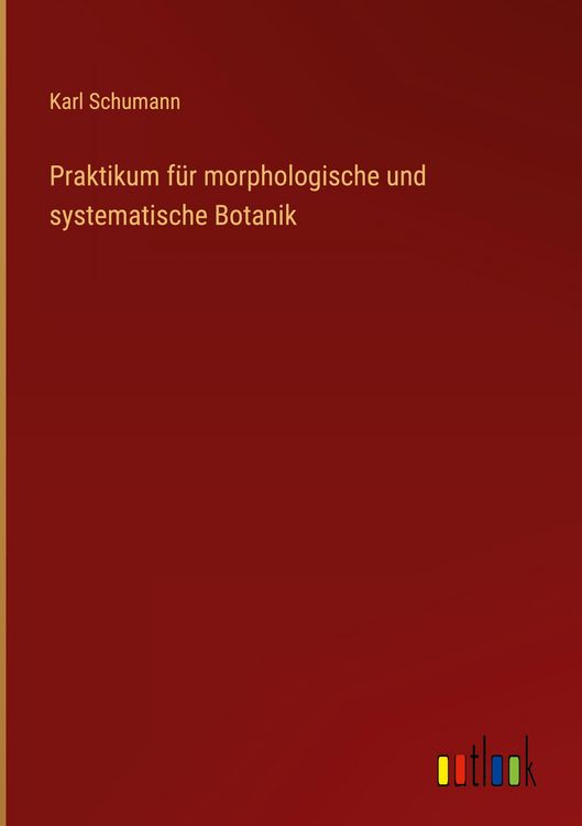 Produktbild: Praktikum f&uuml;r morphologische und systematische Botanik