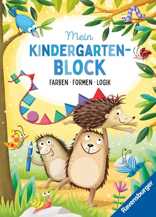 Produktbild: Mein Kindergarten-Block
