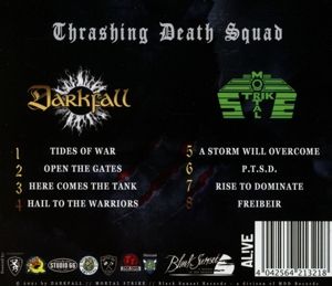 Produktbild: Thrashing Death Squad (Split CD)