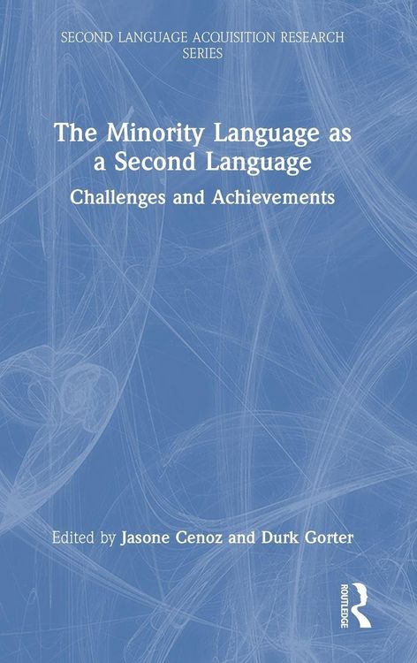 Produktbild: The Minority Language as a Second Language