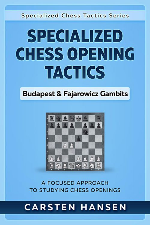 Produktbild: Specialized Chess Opening Tactics  Budapest & Fajarowicz Gambits