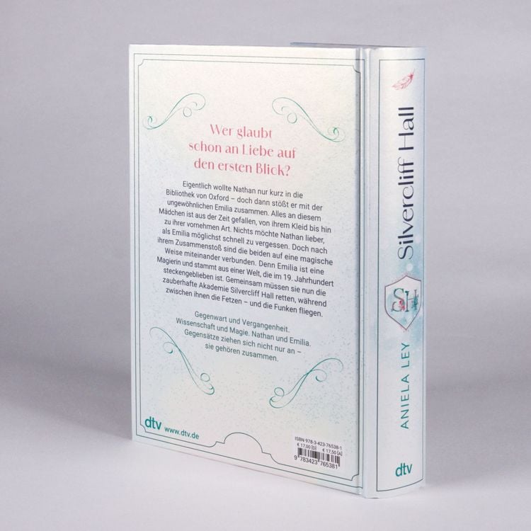 Produktbild: Silvercliff Hall &ndash; Vom Zauber gek&uuml;sst