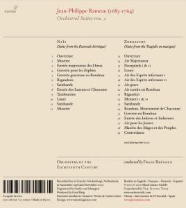 Produktbild: Rameau/Suites d'orchestre Vol. 2
