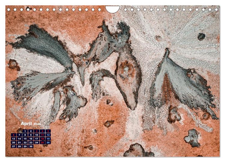 Produktbild: ABOVE - Die Welt von oben in ihrer abstraktesten Form (Wandkalender 2026 DIN A4 quer), CALVENDO Monatskalender