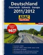 Produktbild: ADAC SuperStra&szlig;en Deutschland, &Ouml;sterreich, Schweiz, Europa 2011/2012