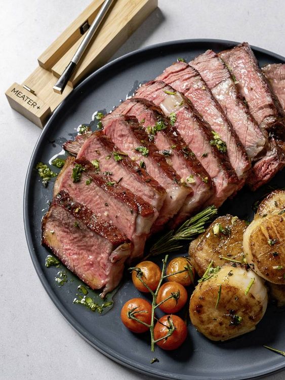 Produktbild: Meater Plus (50m range) Grillthermometer Holz