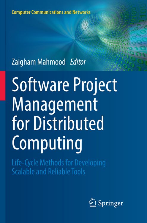 Produktbild: Software Project Management for Distributed Computing