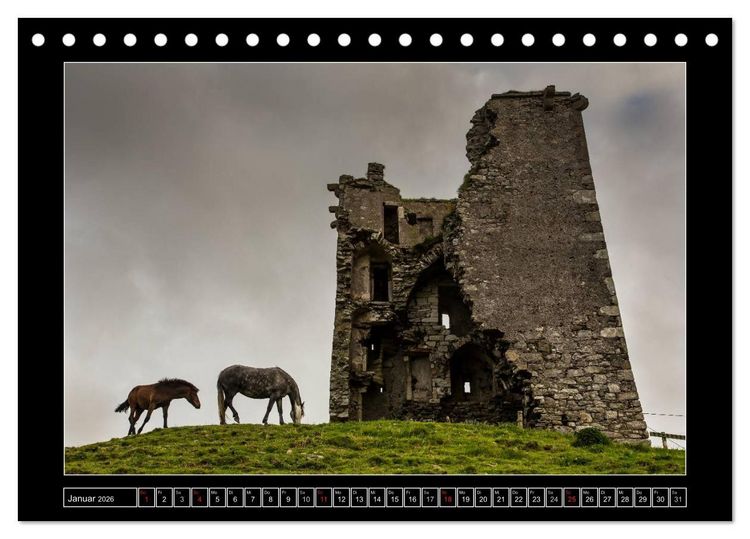 Produktbild: Connemara - Irlands wilder Westen (Tischkalender 2026 DIN A5 quer), CALVENDO Monatskalender