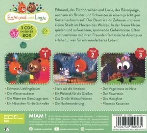 Produktbild: H&ouml;rspiel-Box,Folge 1-3