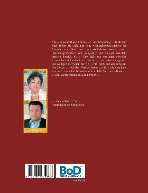 Produktbild: Kriminalgeschichten aus K&ouml;nigsborn