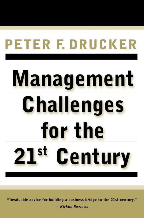 Produktbild: Management Challenges For The 21st Century