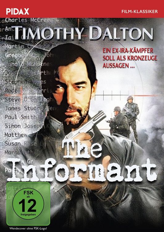 Produktbild: The Informant / Preisgekr&ouml;nter Thriller mit Ex-James-Bond Timothy Dalton (Pidax Film-Klassiker)