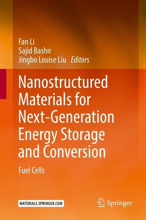 Produktbild: Nanostructured Materials for Next-Generation Energy Storage and Conversion