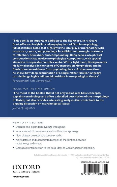 Produktbild: Morphology of Dutch