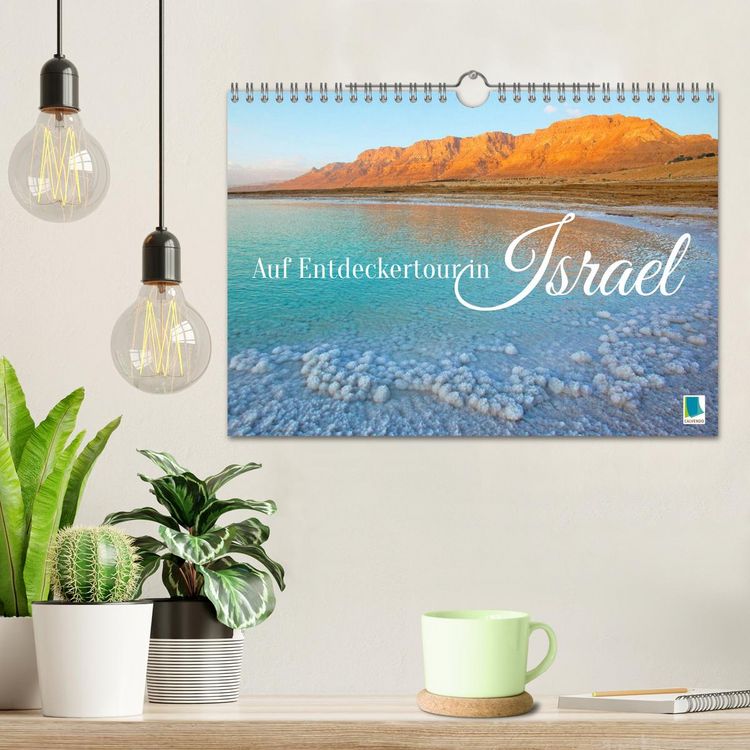 Produktbild: Auf Entdeckertour in Israel (Wandkalender 2026 DIN A4 quer), CALVENDO Monatskalender