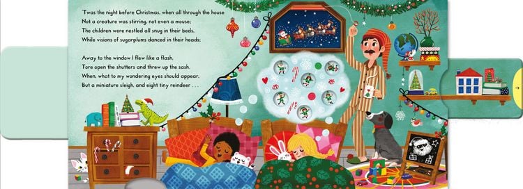 Produktbild: 'Twas the Night Before Christmas