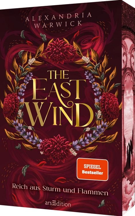 Produktbild: The East Wind &ndash; Reich aus Sturm und Flammen (The Four Winds 4)