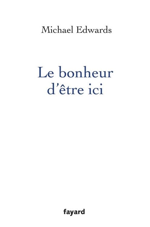 Produktbild: Le bonheur d'&ecirc;tre ici