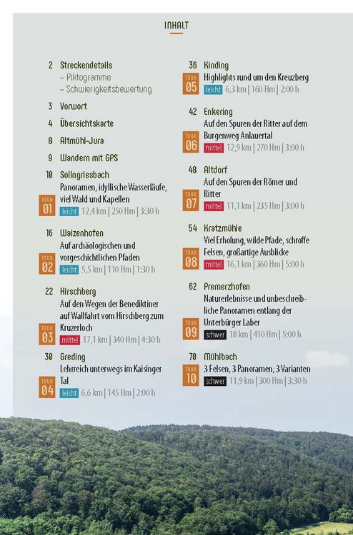 Produktbild: Genusswandern Altmühl-Jura