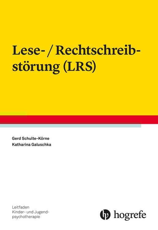 Produktbild: Lese-/Rechtschreibst&ouml;rung (LRS)