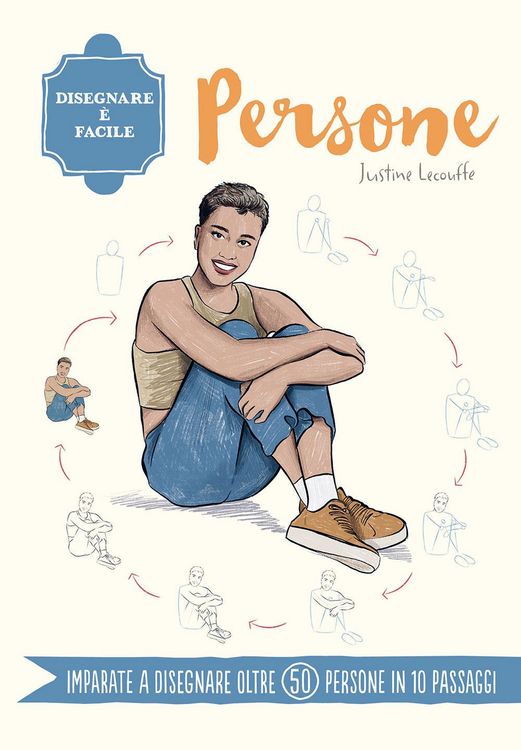 Produktbild: Persone. Disegnare &egrave; facile