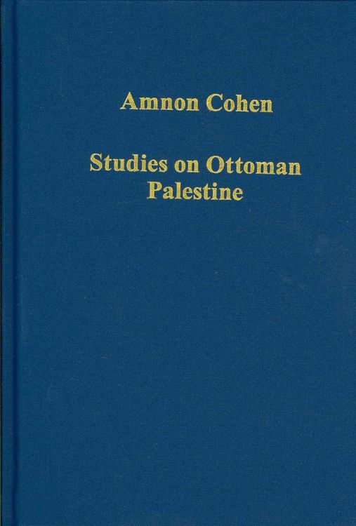 Produktbild: Cohen, A: Studies on Ottoman Palestine