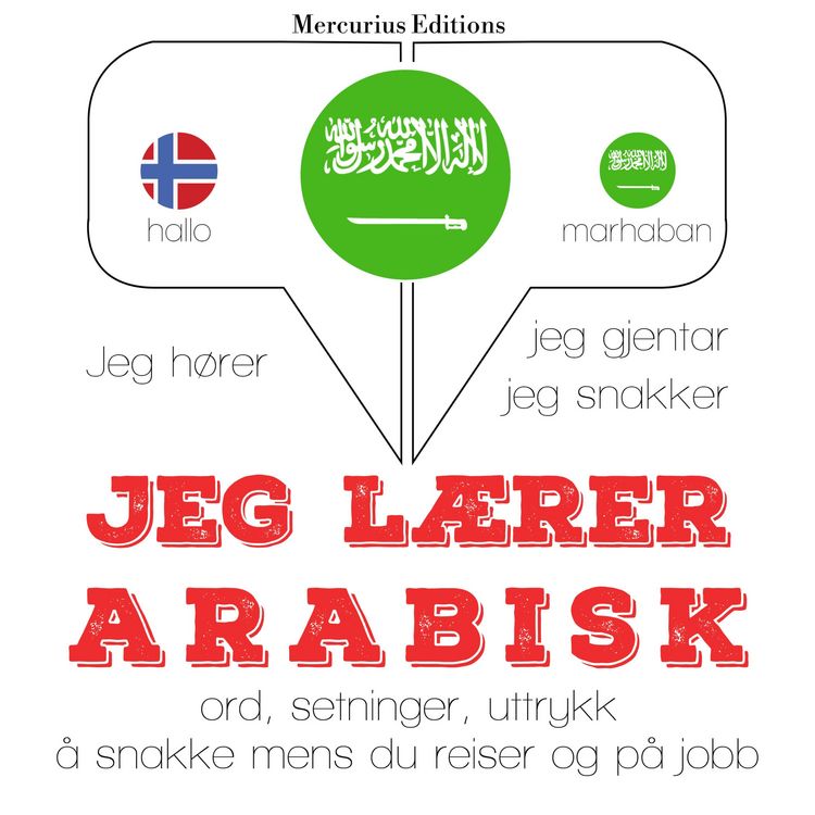 Produktbild: Jeg l&aelig;rer arabisk