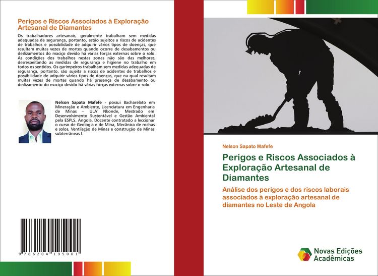 Produktbild: Perigos e Riscos Associados &agrave; Explora&ccedil;&atilde;o Artesanal de Diamantes