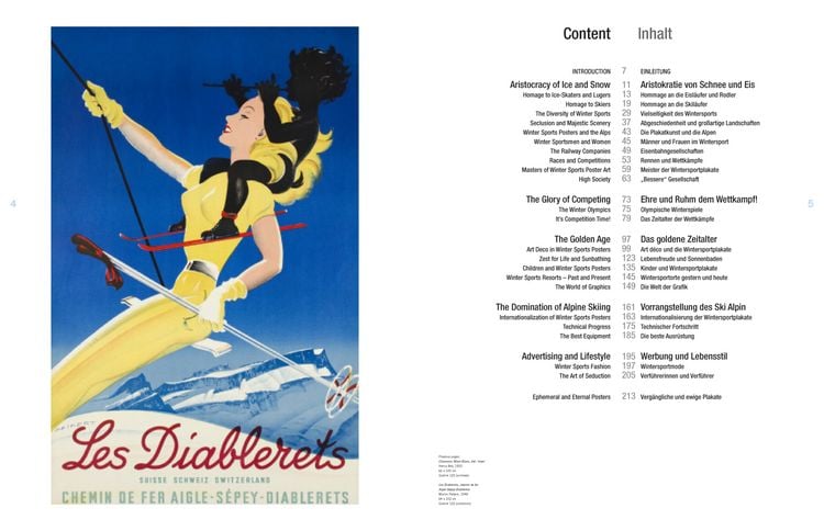 Produktbild: Winter Sports in Vintage Poster Art