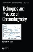 Produktbild: Techniques and Practice of Chromatography