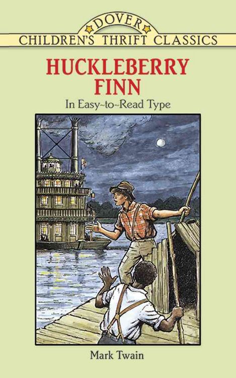 Produktbild: Huckleberry Finn