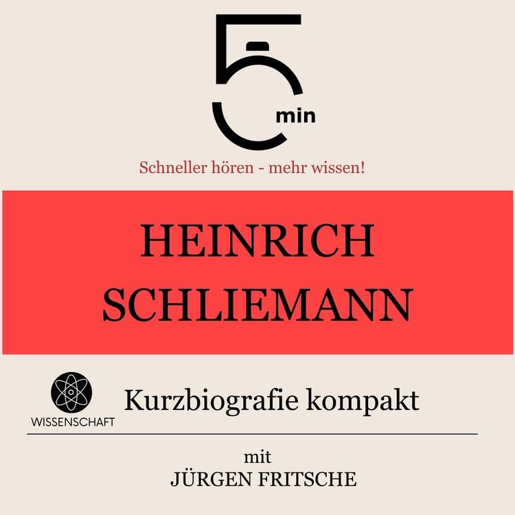 Produktbild: Heinrich Schliemann: Kurzbiografie kompakt