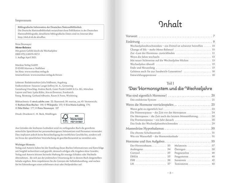 Produktbild: Meno-Balance. Mit gutem Gef&uuml;hl durch die Wechseljahre