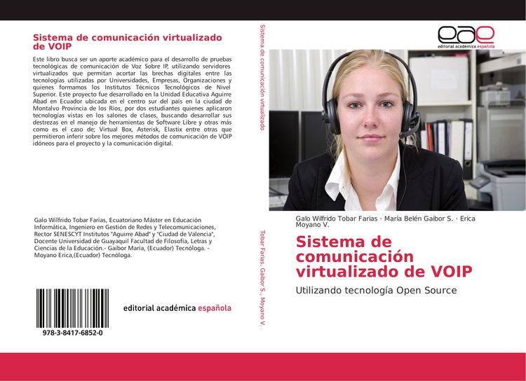 Produktbild: Sistema de comunicaci&oacute;n virtualizado de VOIP