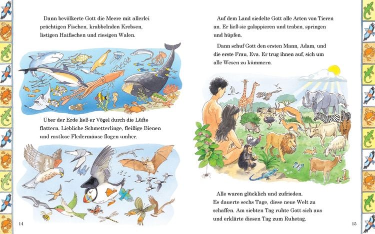 Produktbild: Meine erste Kinderbibel