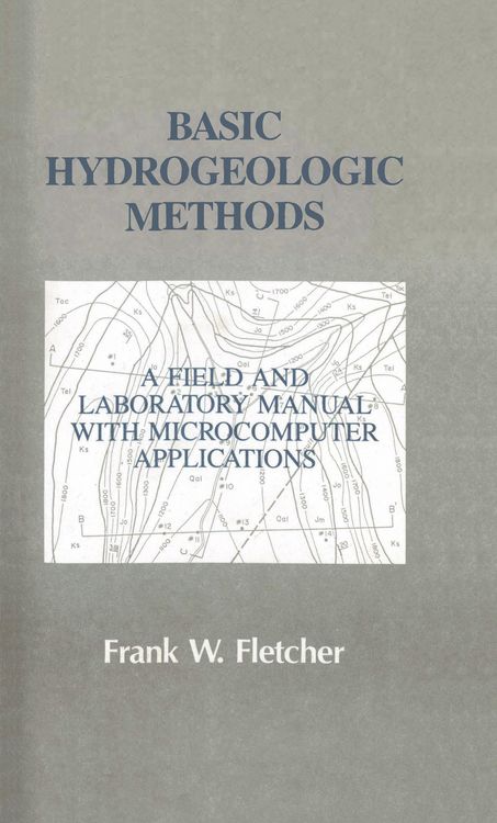 Produktbild: Basic Hydrogeologic Methods